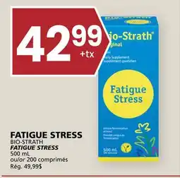 Rachelle-Bery Grocery BIO-STRATH FATIGUE STRESS offer