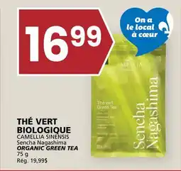 Rachelle-Bery Grocery Sencha Nagashima ORGANIC GREEN TEA offer