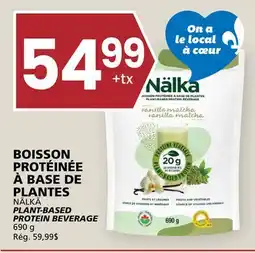 Rachelle-Bery Grocery NÄLKÄ PLANT-BASED PROTEIN BEVERAGE offer