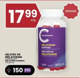 Rachelle-Bery Grocery COMPLIMENTS MELATONIN GUMMIES offer