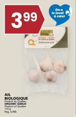 Rachelle-Bery Grocery ORGANIC GARLIC offer
