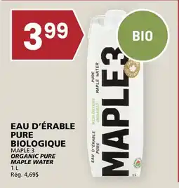 Rachelle-Bery Grocery MAPLE 3 ORGANIC PURE MAPLE WATER offer