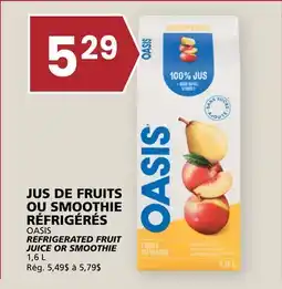 Rachelle-Bery Grocery OASIS REFRIGERATED FRUIT JUICE OR SMOOTHIE offer