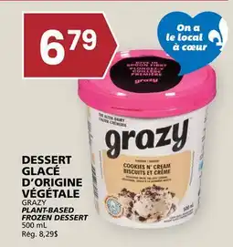 Rachelle-Bery Grocery GRAZY PLANT-BASED FROZEN DESSERT offer
