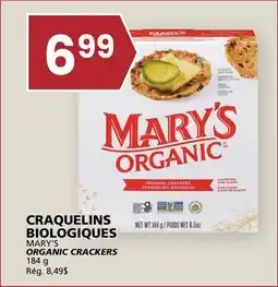 Rachelle-Bery Grocery MARY'S ORGANIC CRACKERS offer