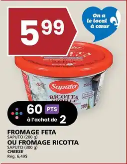 Rachelle-Bery Grocery SAPUTO CHEESE offer