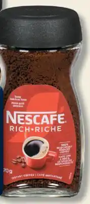 IGA NESCAFÉ INSTANT COFFEE offer