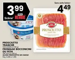Rachelle-Bery Grocery TRE STELLE SLICED PROSCIUTTO OR CHEESE offer