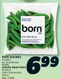 IGA SUGAR SNAP PEAS offer