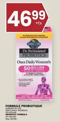 Rachelle-Bery Grocery PROBIOTIC FORMULA offer