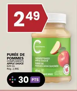 Rachelle-Bery Grocery COMPLIMENTS APPLE SAUCE offer