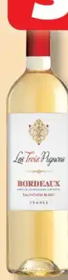 IGA LES TROIS PIGNON WHITE OR RED WINE offer