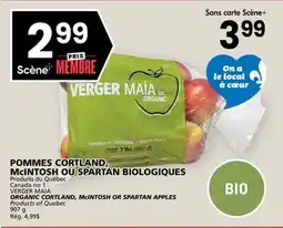 Rachelle-Bery Grocery ORGANIC CORTLAND, McINTOSH OR SPARTAN APPLES offer