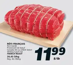 IGA FRENCH ROAST offer