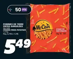 IGA FROZEN FRIED POTATOES offer