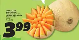 IGA ORGANIC CANTALOUP offer