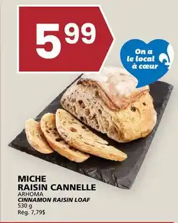 Rachelle-Bery Grocery ARHOMA CINNAMON RAISIN LOAF offer