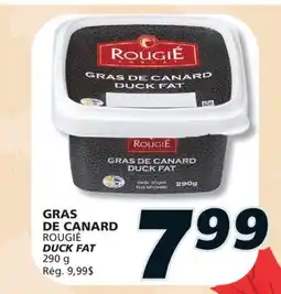 IGA GRAS DE CANARD ROUGIÉ offer