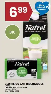Rachelle-Bery Grocery NATREL ORGANIC BUTTER OR MILK offer