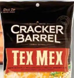 IGA FROMAGE RÂPÉ CRACKER BARREL offer