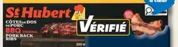 IGA ST-HUBERT FRESH PORK SPARE RIBS offer