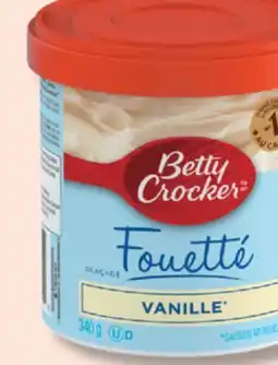 IGA BETTY CROCKER FROSTING offer