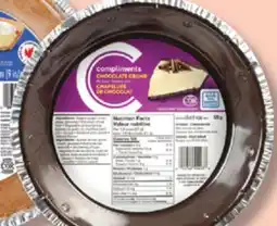 IGA COMPLIMENTS PIE CRUST offer