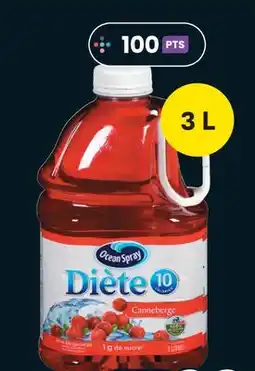 IGA OCEAN SPRAY FRUIT COCKTAIL offer