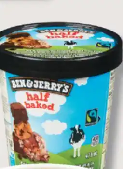 IGA BEN & JERRY'S ICE CREAM offer