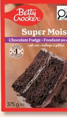 IGA BETTY CROCKER SUPERMOIST CAKE MIX offer