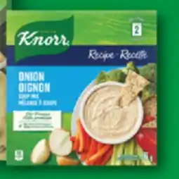 IGA KNORR SOUP MIX offer
