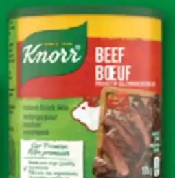IGA KNORR INSTANT BROTH offer
