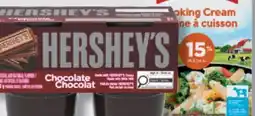 IGA HERSHEY'S REFRIGERATED DESSERT offer