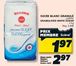 IGA GRANULATED WHITE SUGAR LANTIC offer
