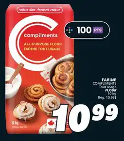 IGA COMPLIMENTS FLOUR offer