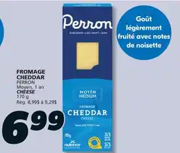 IGA PERRON CHEESE offer