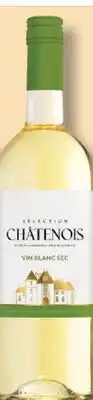 IGA SELECTION CHATENOIS WHITE WINE offer
