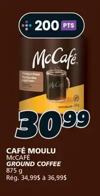 IGA McCAFÉ GROUND COFFEE offer