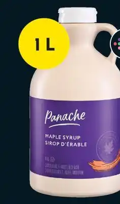 IGA PANACHE MAPLE SYRUP offer