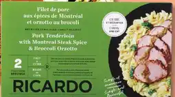 IGA RICARDO FRESH PREPARED MEAL offer