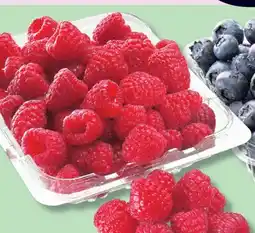IGA RASPBERRIES offer