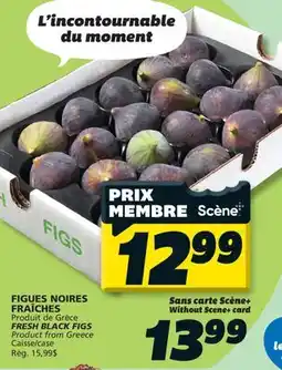 IGA FRESH BLACK FIGS offer