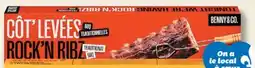 IGA BENNY & CO. FRESH PORK SPARE RIBS offer
