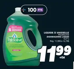 IGA PALMOLIVE DISHWASHING LIQUID offer