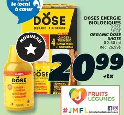 IGA DOSE SHOT ORGANIC DOSE SHOTS offer