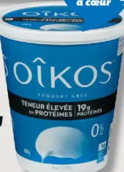 IGA OÎKOS GREEK YOGURT offer