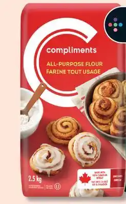 IGA COMPLIMENTS FLOUR offer