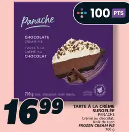 IGA PANACHE FROZEN CREAM PIE offer