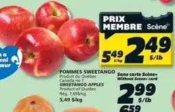 IGA SWEETANGO APPLES offer