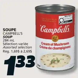 IGA CAMPBELL'S SOUP offer